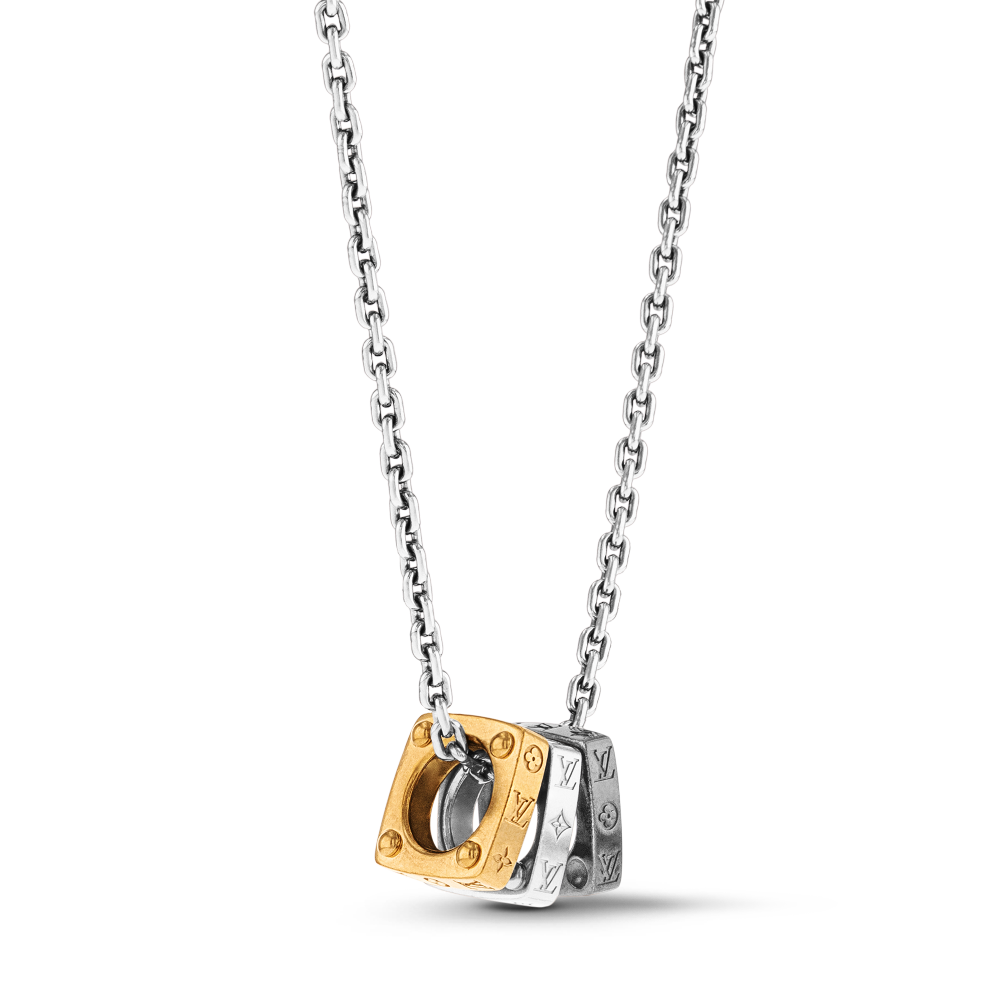 Monogram Bold Necklace S00 - Men - Accessories | LOUIS VUITTON ®